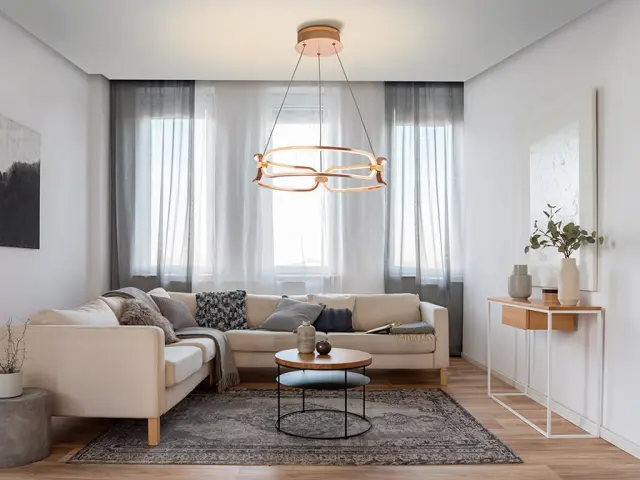 Colette Ø47 rose gold φωτιστικό κρεμαστό Ροζ χρυσό 2