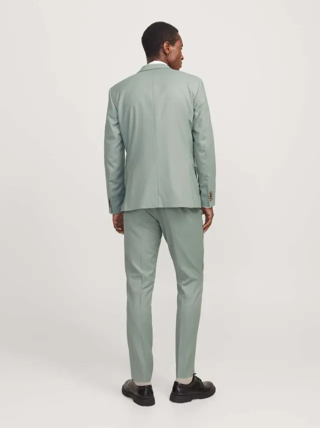 JPRSOLARIS TROUSER NOOS Iceberg Green 3