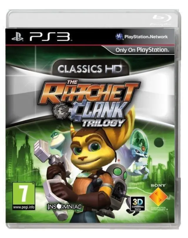 Ratchet AND Clank Trilogy: HD Collection PS3