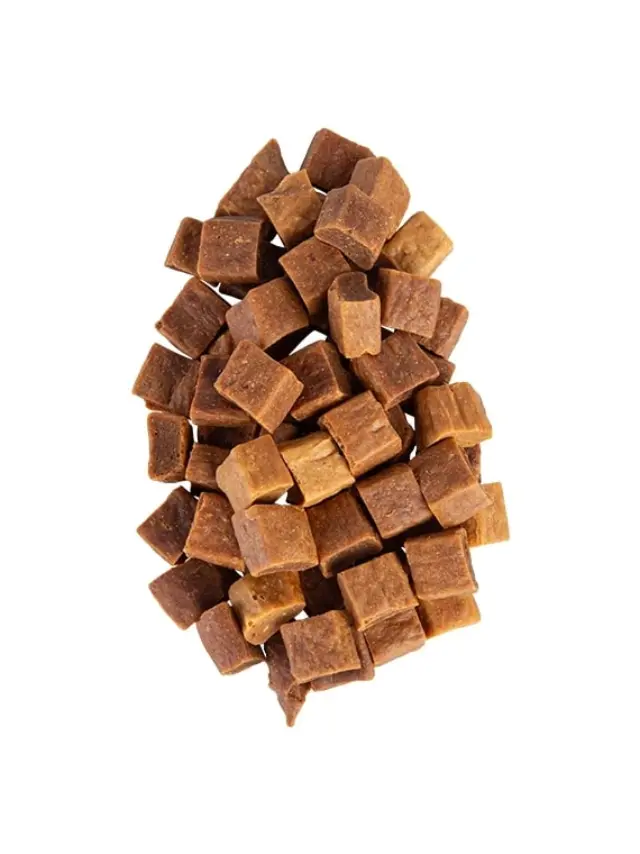 The Dog Epicurian Salmon Cubes Λιχουδιές για Σκύλους 100gr Μονόχρωμο 2