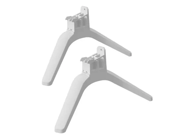 Σετ Στήριξης Universal Wheels Thermor για Θερμαντικά Σώματα - White517300