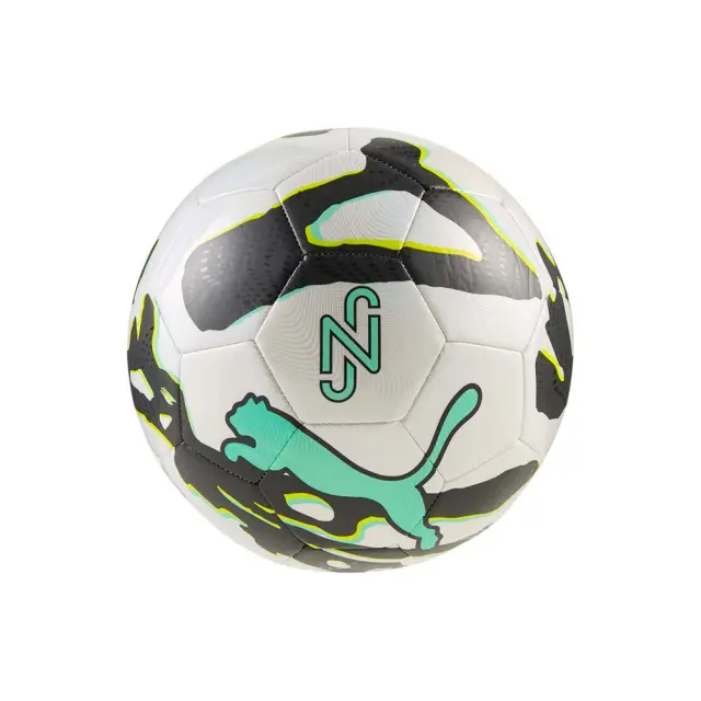 Puma Neymar JR Graphic Size 5 Foot Ball Άσπρο 085023-01 (Puma) - 5