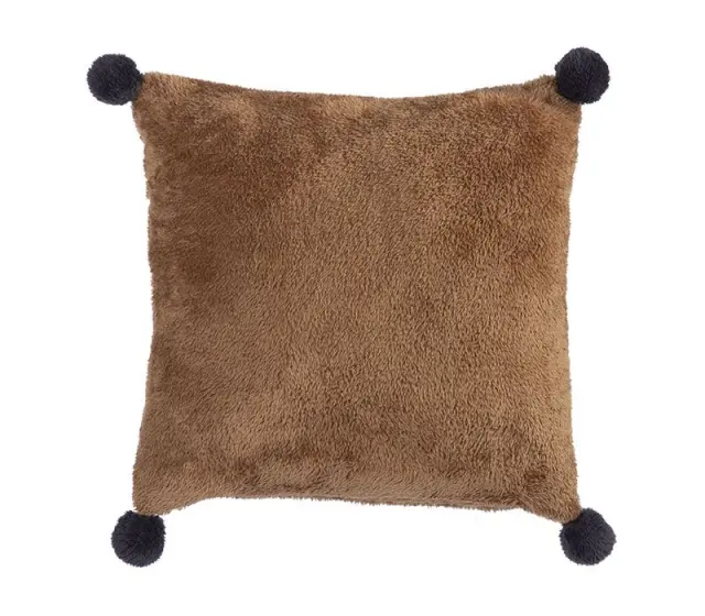 Nef-Nef Homeware Διακοσμητικό Μαξιλάρι Sherpa Miaris 50x50 Carry