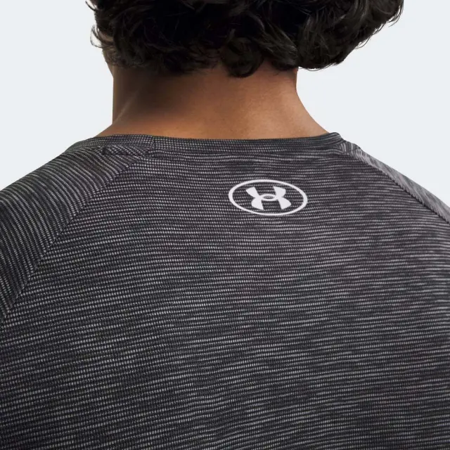 Under Armour Men's Tech Textured Shortsleeve T-Shirt Ανθρακί 1382796-001 (Under Armour) - XXLarge 3