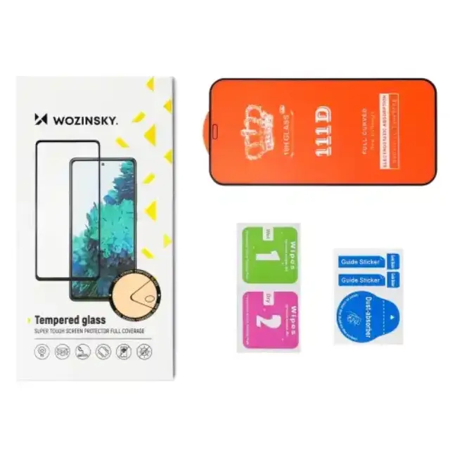 Wozinsky Full Glue Tempered Glass 2τμχ για Samsung Galaxy A57 2