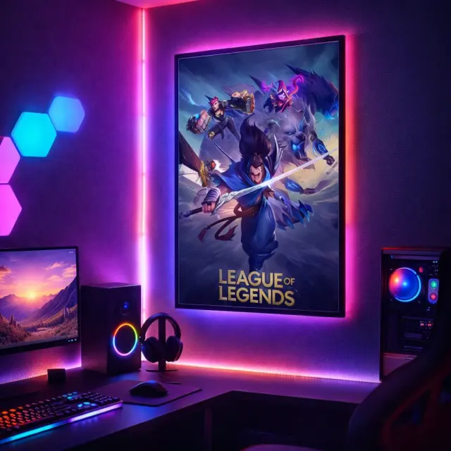 Αφίσα League of Legends Key Art 61×91,5 cm – PP2404892 3