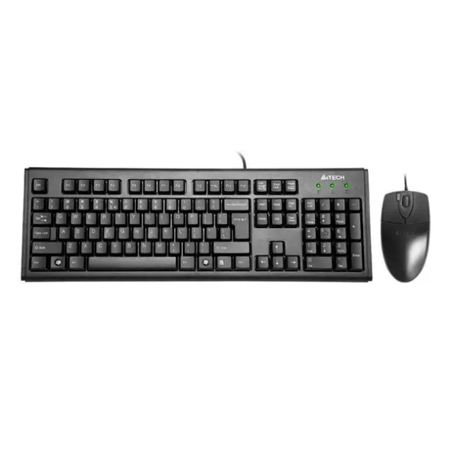 A4Tech Keyboard & Mouse Set KM-72620D Black (A4TKLA43774)