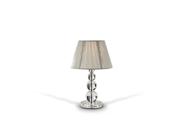 MERCURY SMALL 662110 φωτιστικό επιτραπέζιο Ασημί 2