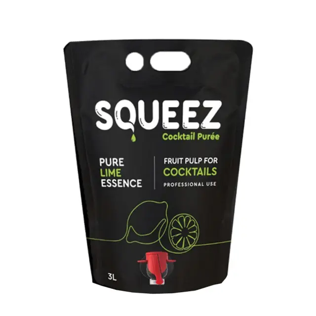 SQUEEZ PURE LIME ΑΣΚΟΣ 3L