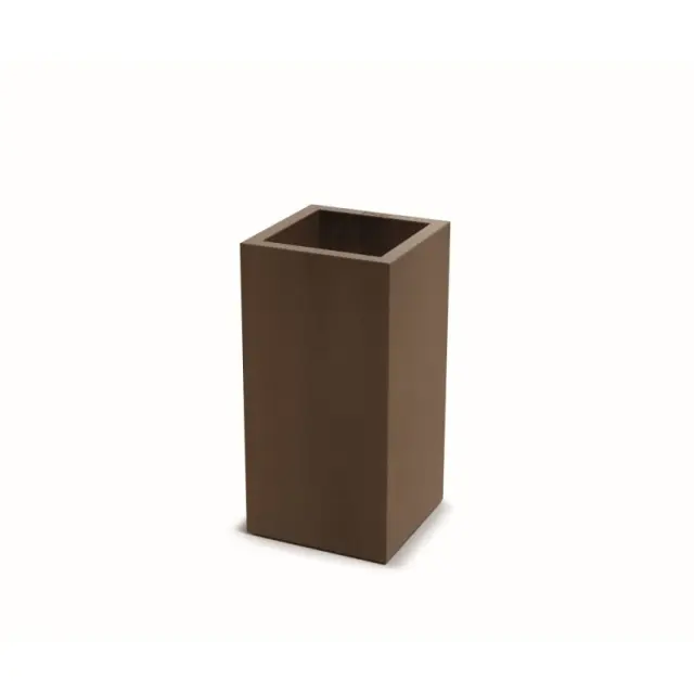 ΠΛΑΣΤΙΚΗ ΓΛΑΣΤΡΑ ETHICK CUBLA HIGH CORTEN STEEL 30Χ29ΧH58