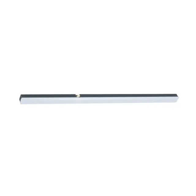 Inlight Γραμμικό φωτιστικό LED 12W 3000K για μαγνητική Mini ράγα σε μαύρη απόχρωση D:60cmx1,6cm (TMM0051-Black)