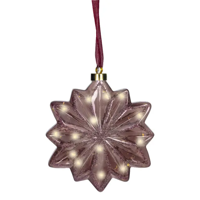 Beauty Home Φανάρι Εσωτερικού Χώρου Αστέρι Με LED 19 cm