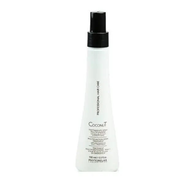 Phytorelax Multifunction 10 in 1 Spray Treatment with Pure Coconut Oil Θεραπεία με Έλαιο Καρύδας για Ξηρά και Κατεστραμμένα Μαλλιά, 150ml