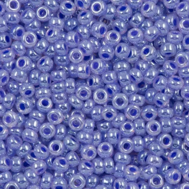 Χάντρα Miyuki Round Rocailles 8/0 - 538 - Lilac Ceylon ~25gr