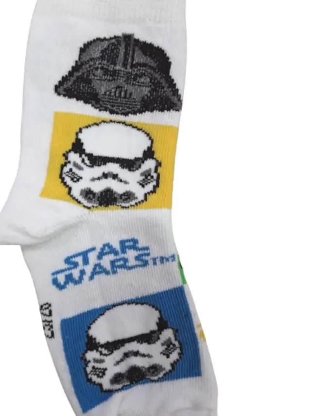 Παιδικές Κάλτσες Star Wars White 7120057 - 23-26 3