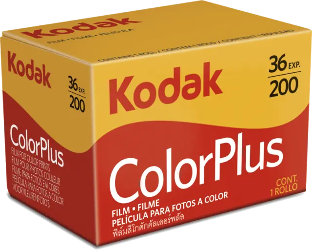 Kodak - Colorplus 200 Boxed 36X1 - Electronics