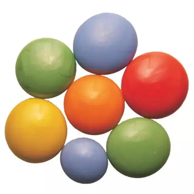 Γυάλινες Πέτρες Καμπουσόν - Multicolour Mix Opaque - Ø15-20mm - 100gr