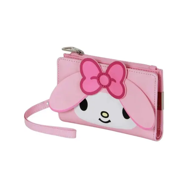 Πορτοφολάκι Hello Kitty Kuromi Cherry purse 09836