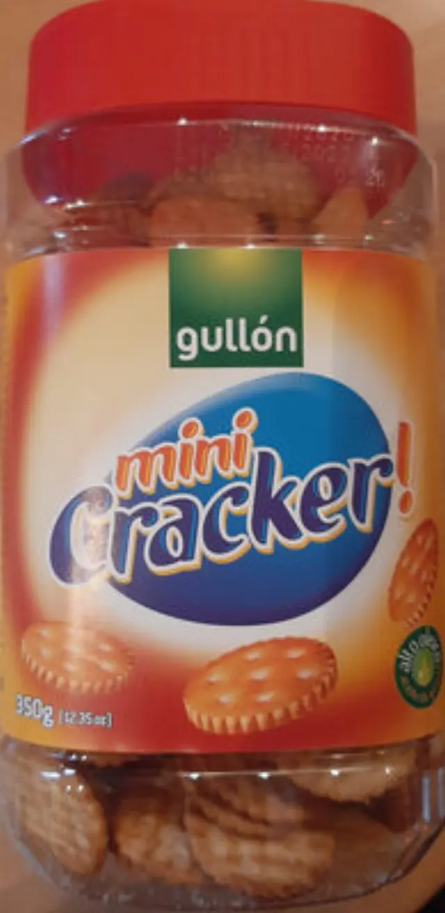 Gullon Crackers Mini Salt 350gr