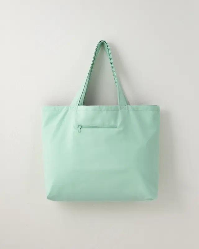 Τσάντα Θαλάσσης διπλής όψης Riva - Black / Emerald Μαύρο, Μέντα Τσάντα 37x54 2