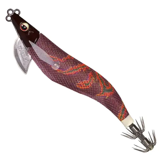 Καλαμαριέρα Misaki Egi Tune #3.5 MIET35BS Brown Shrimp - UV