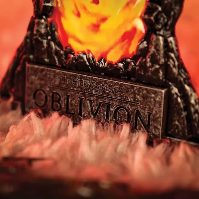Fanattik The Elder Scrolls Oblivion: Oblivion Gates Limited Edition Ingot 3