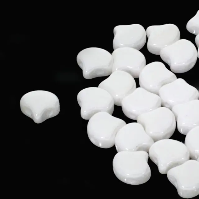 Χάντρα Matubo Ginko 7.5mm - Chalk Luster ~10gr