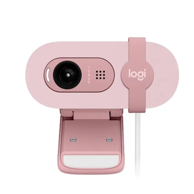 Logitech Webcam Brio 100 FHD Rose Pink (960-001623) 2