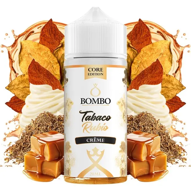 Tabaco Rubio Creme Core Edition 20ml (120ml) - Bombo Flavorshots