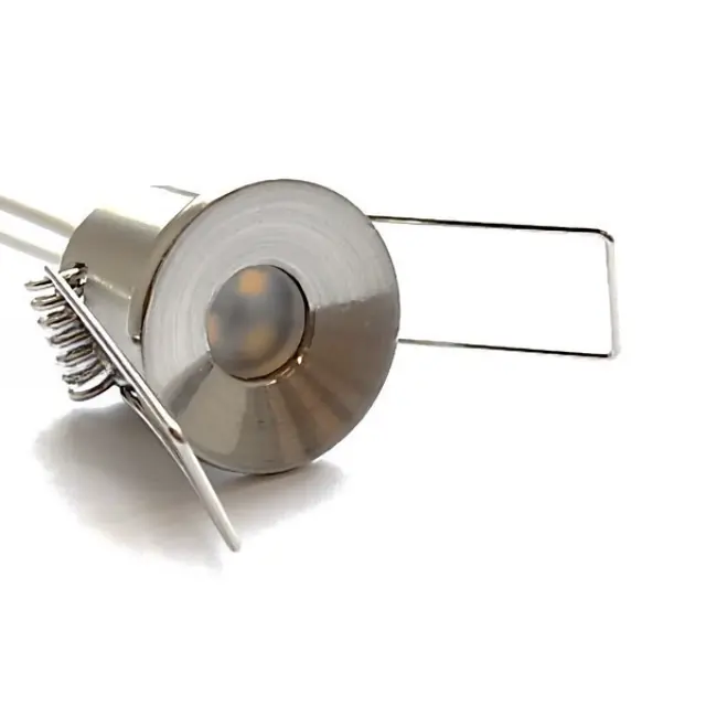 LED Downlight z/a 0.7W 3000K chrome RSDOX-CH RET