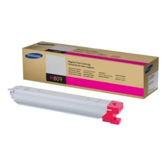 Samsung CLT-M809S Γνήσιο Toner Laser Εκτυπωτή Ματζέντα 15000 Σελίδων SS649A