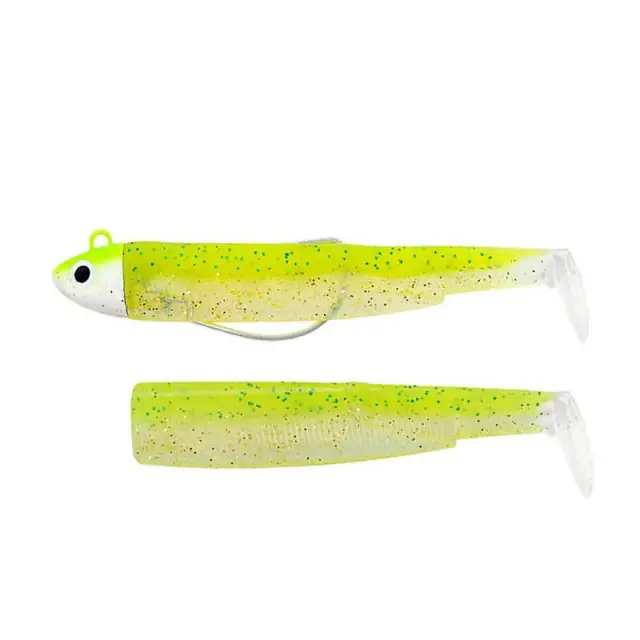 Σιλικονούχο Fiiish Black Minnow No1 Combo BM1379 Combo Search - 4,5gr Lime Juice