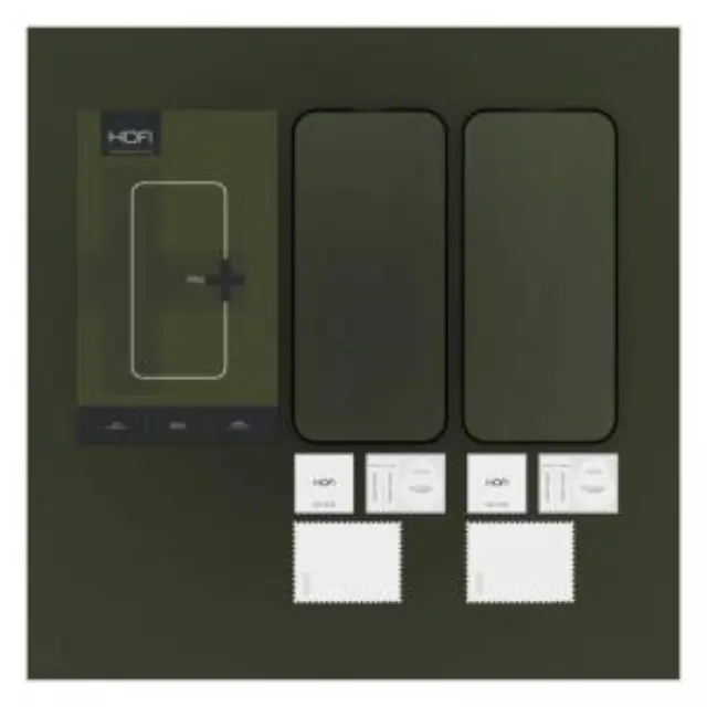Tempered Glass Full Face Hofi Pro+ Apple iPhone 16 Μαύρο (2 τεμ.) N65952 3