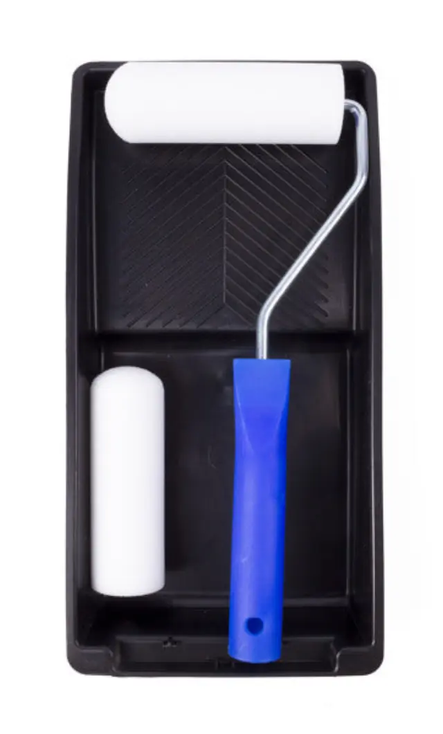 Varnishing set 4 pieces10 cm / profi
