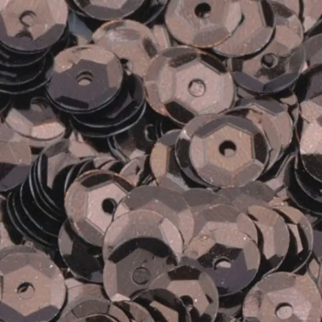 Πούλια Στρογγυλή Πρισματική Ø6mm - Dark Brown 5gr (~500τεμ)