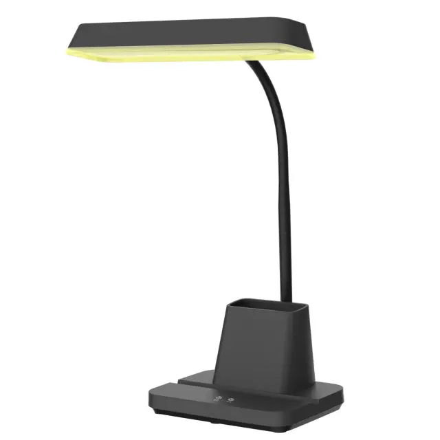 ΦΩΤΙΣΤΙΚΟ ΓΡΑΦΕΙΟΥ LED ACA BL1177BK ΜΑΥΡΟ 8W CCT 3000K/4000K/6500K 300LM / BL1177BK