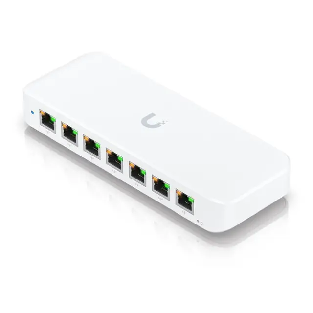 Ubiquiti Ultra 60W Managed L2 Gigabit Ethernet (10-100-1000) Power over Ethernet (PoE) White 3