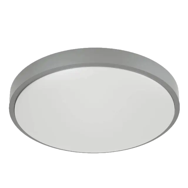 it-Lighting Torch LED 18W 3CCT Outdoor Ceiling Light Grey D:28cmx5,3cm (80300330)