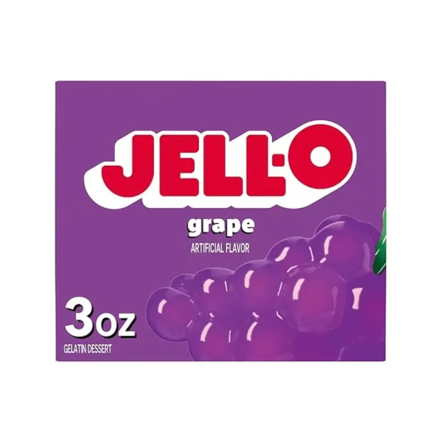 Jell-O Gelatin Grape 85gr