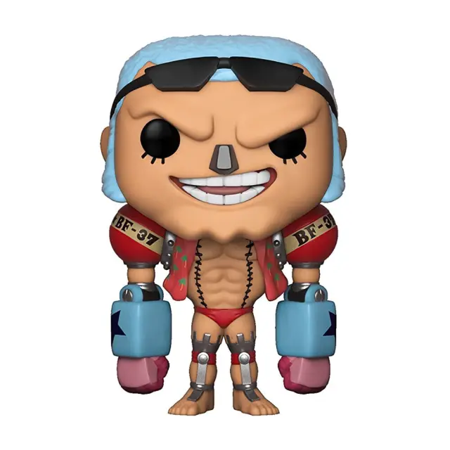 Funko Pop! Animation One Piece: Franky - Bobblehead N° 329 3