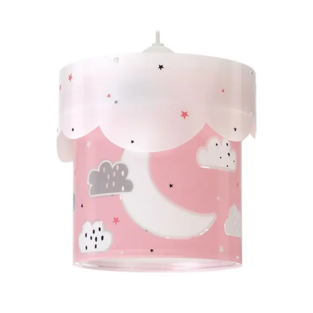 Παιδικό Φωτιστικό Οροφής Ango Moon Pink 61232 S 3