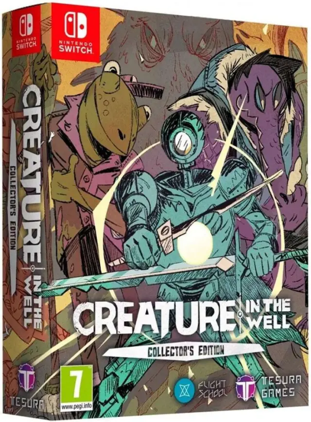 NSW Creature In The Well Collector Edition