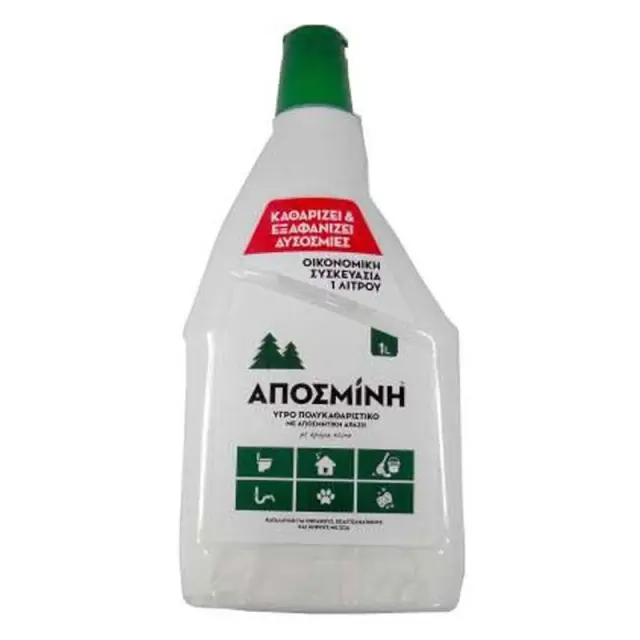 Υγρό Πολυκαθαριστικό Aπoσminh 1Lt