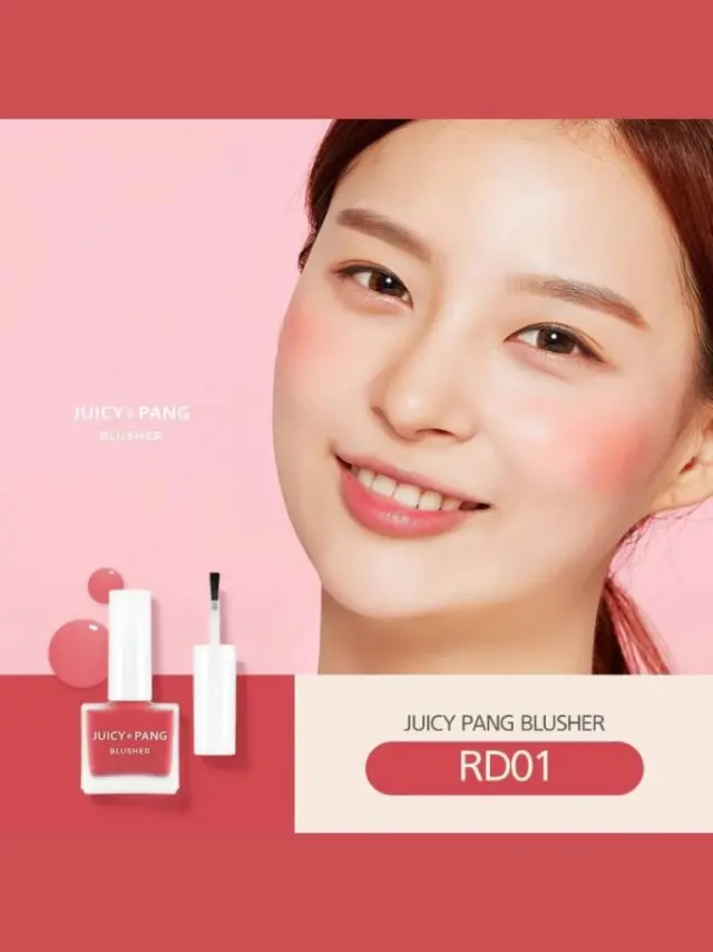 Juicy-Pang Water Blusher - Ενυδατικό ρουζ για φυσικό αποτέλεσμα