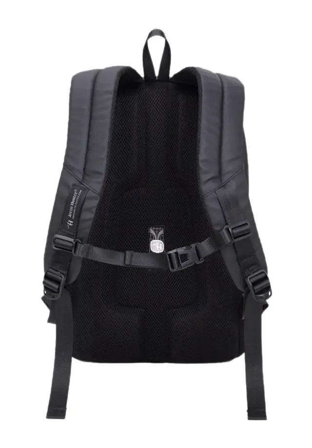 ARCTIC HUNTER τσάντα πλάτης 20005 με θήκη laptop 15.6", 26L, μαύρη 2