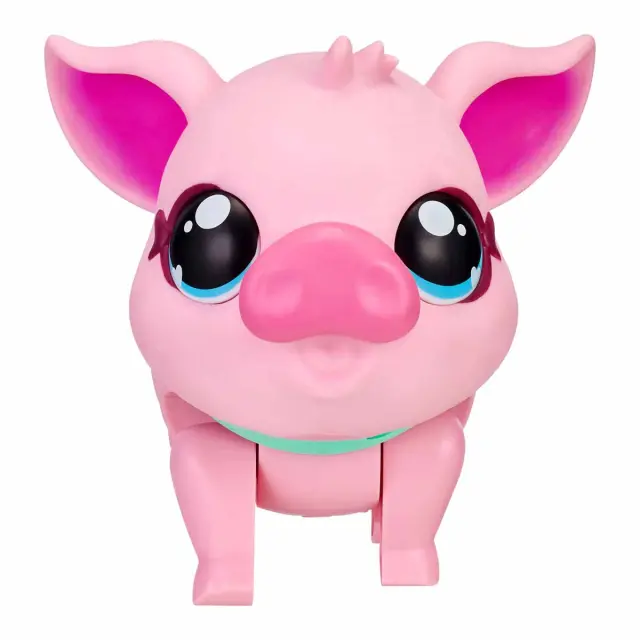 Little Live Pets Lucky Γουρουνάκι Ηλεκτρονικό Pet (LPW00000) Ροζ 2