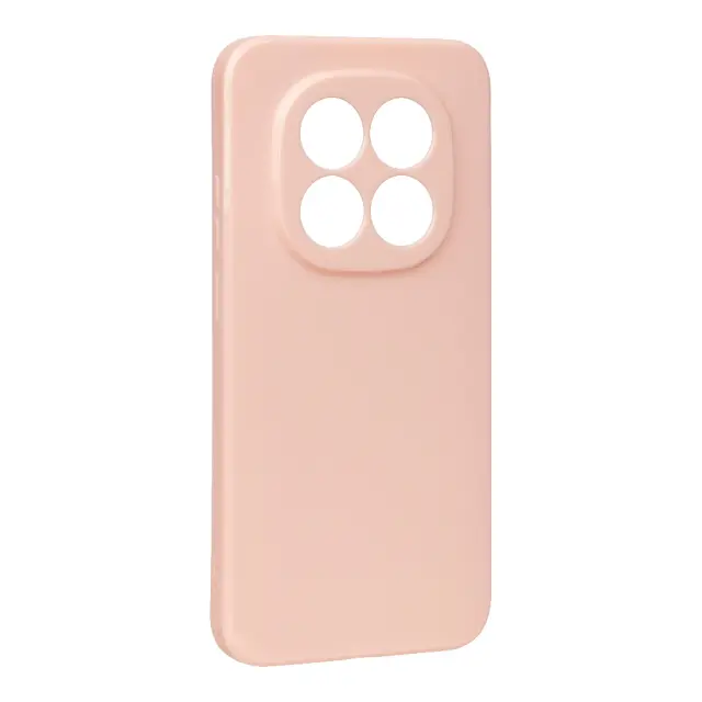 OBAL:ME Glossy Cover for Xiaomi Redmi Note 15 Pro 5G Blush 3