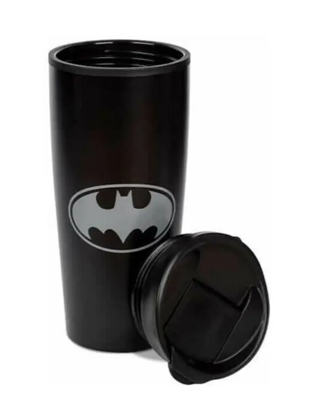 Pyramid Batman - Straight Outta Gotham Metal Travel Mug (MTM25343) 3