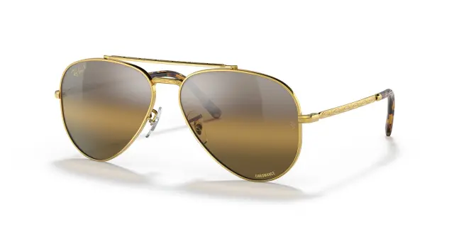 Γυαλιά Ηλίου Ray Ban NEW AVIATOR RB3625 9196G5 Ντεγκραντέ Φωτοχρωμικοί Polarized Gold mirror (Ray Ban) (RB3625 9196G5)
