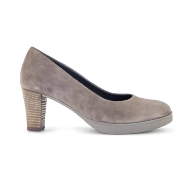 Gabor Γόβες Γυναικείο δέρμα Nubuck Γκρί GAB/32110 33-FUMO